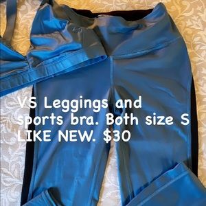 Victoria’s Secret workout clothes